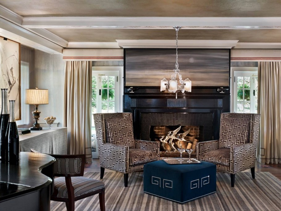 Ар деко и лофт в интерьере