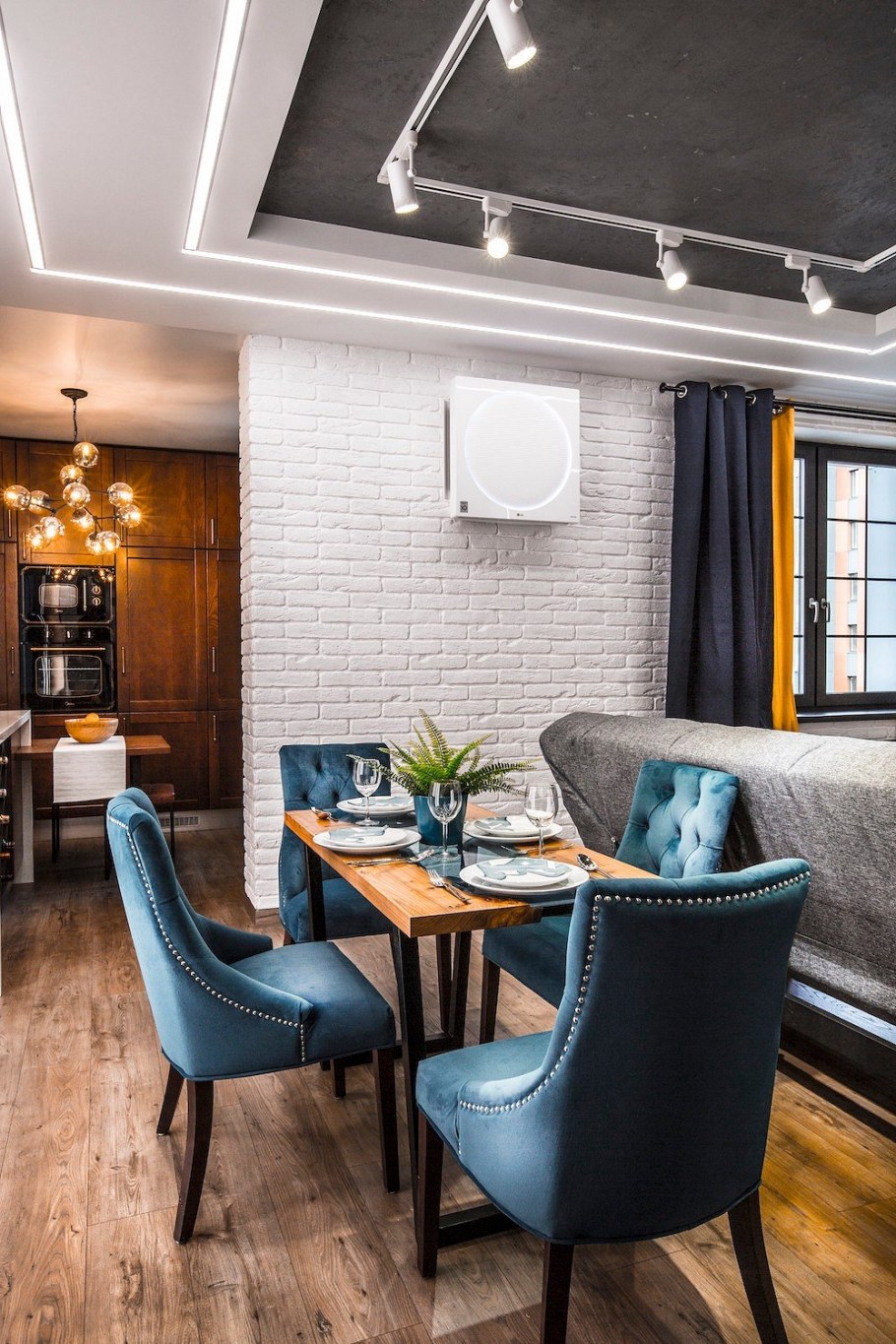 Классический лофт в интерьере