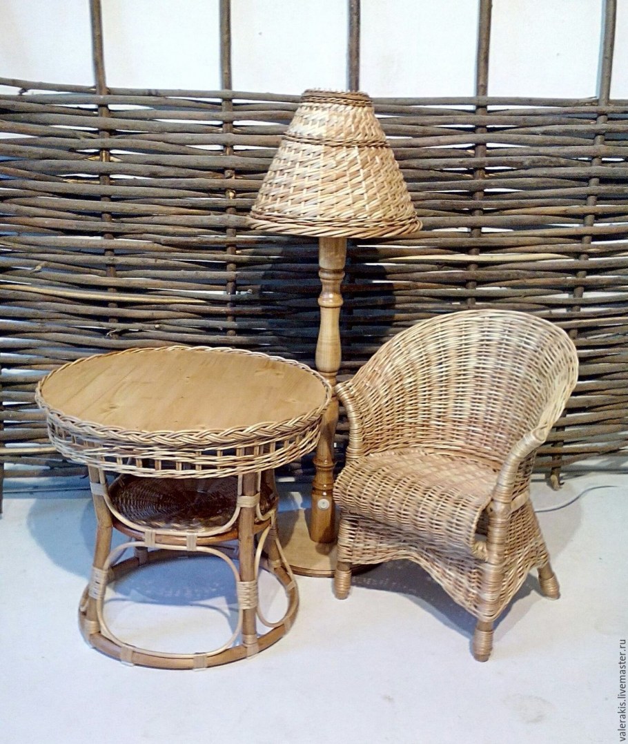 Плетеные изделия из лозы