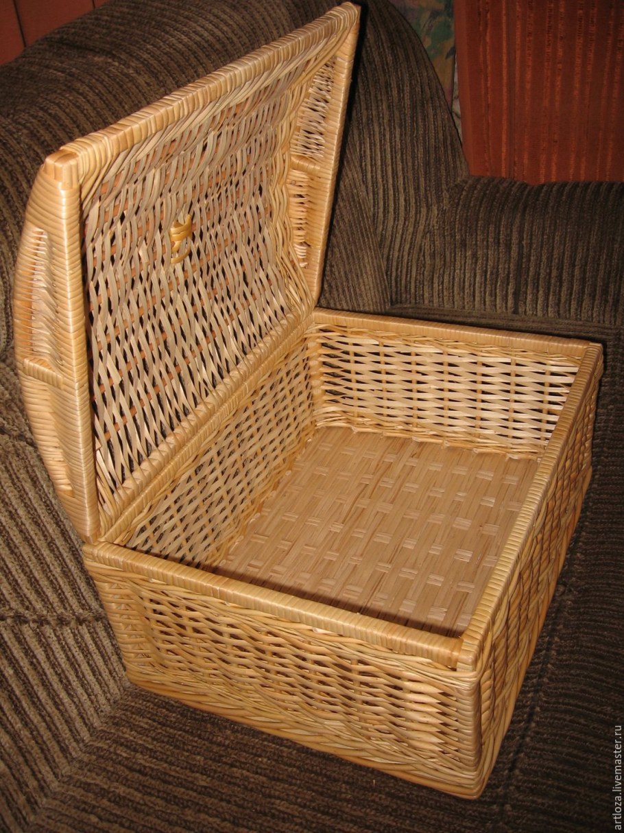 Короб плетеный 400х800х500