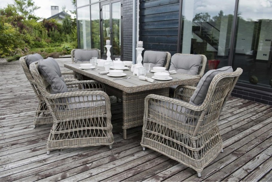 Плетеный стол 4sis Цесена