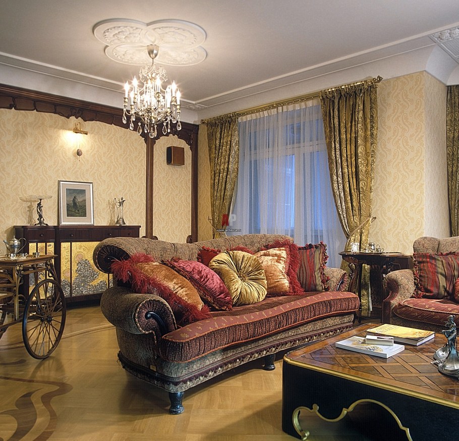 Кухня в стиле Модерн ар нуво