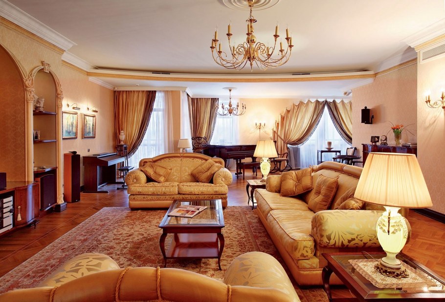 Югендстиль в интерьере Германия