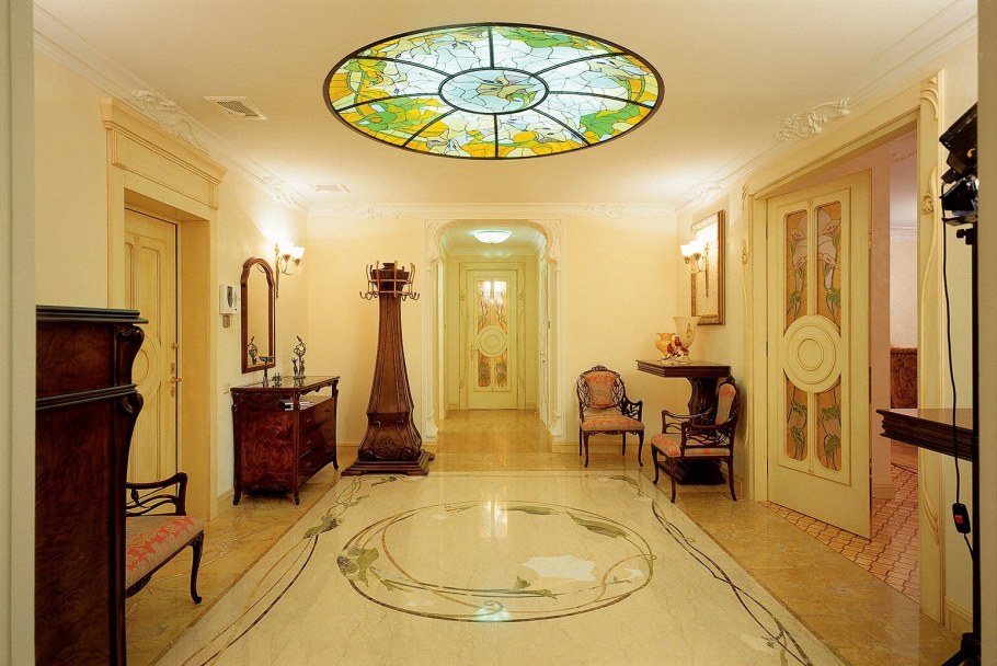 Интерьер Модерна 19 века