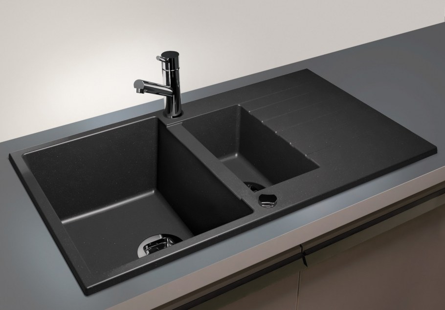 Мойка Tolero r-118 №911 (черн)