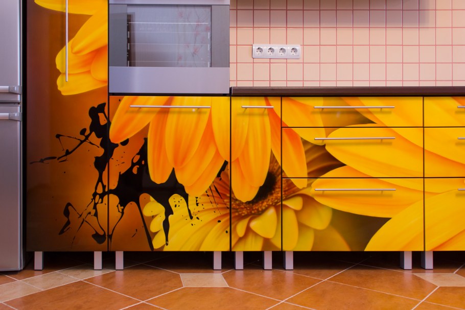 Аэрография на мебели