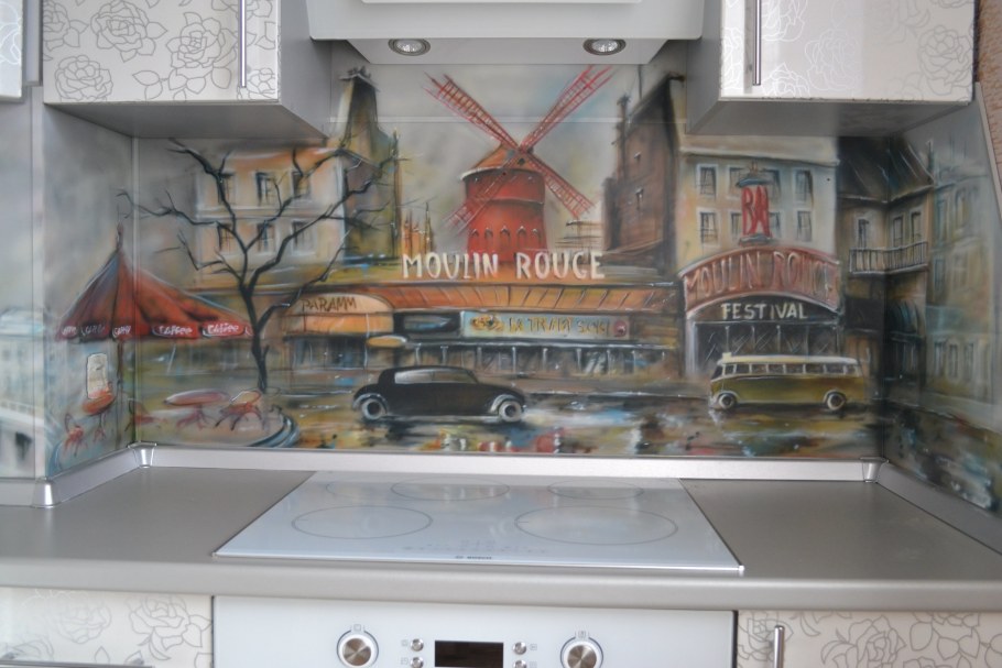 Стили рисования на стенах