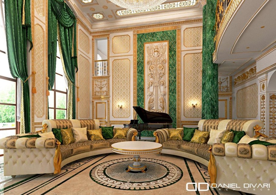 Ампир Египетский стиль