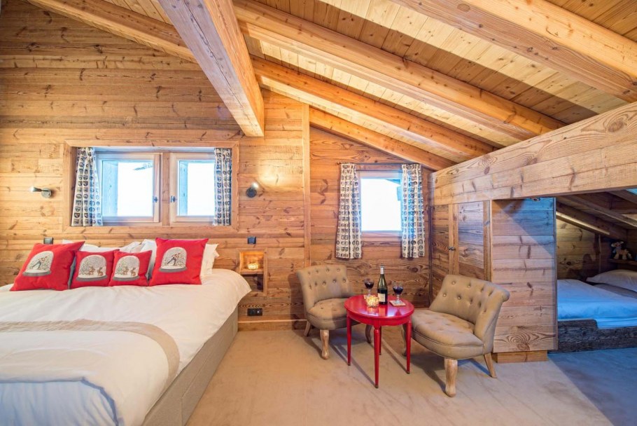 Мансарда в деревянном доме