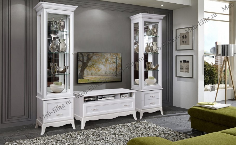 Витрина Амели Ярцево мебель