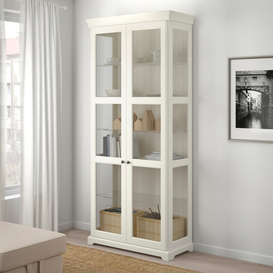 Икеа витрина ЛИАТОРП