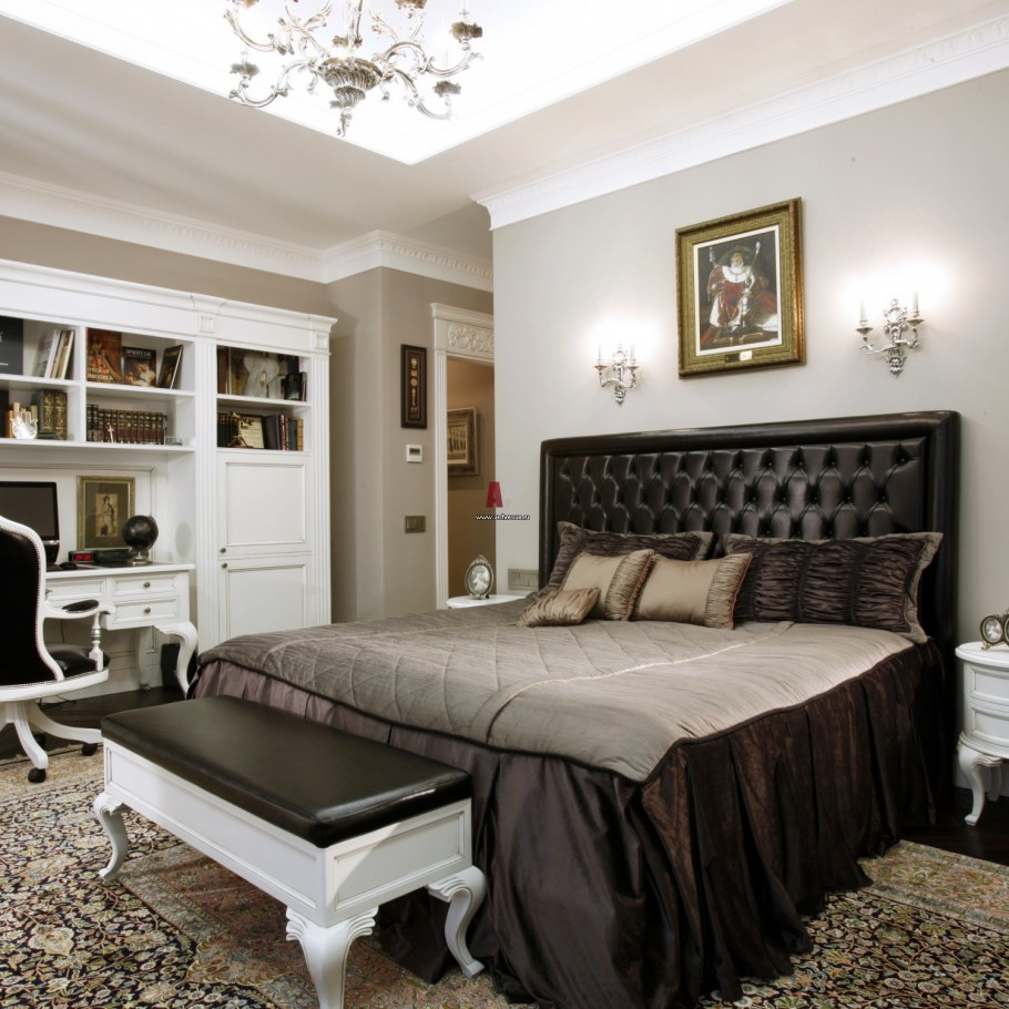 Спальня Неоклассика икеа