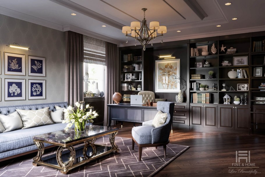 Кабинеты Италия Нео Неоклассика