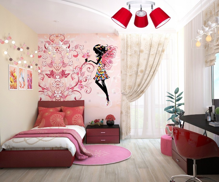 Комната для девочки