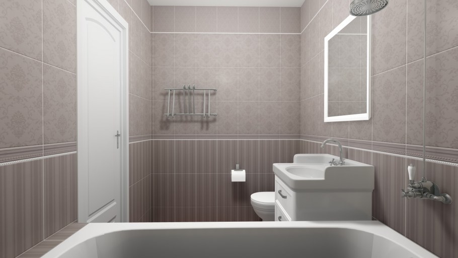 Плитка 6262 Дарлингтон орнамент 25*40