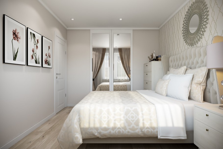 Спальня 10 метров