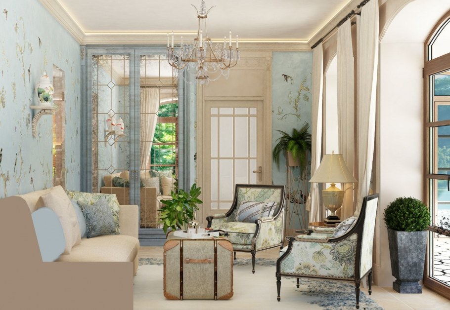 Интерьер дома в современном стиле