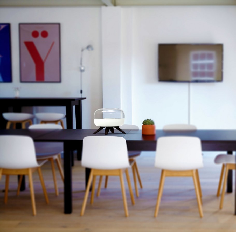 Стол Hugo-m 140x80 черный