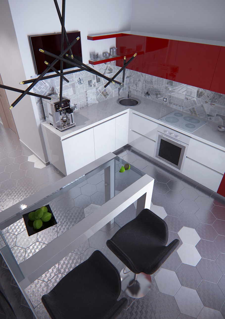 Кухни пика дизайн