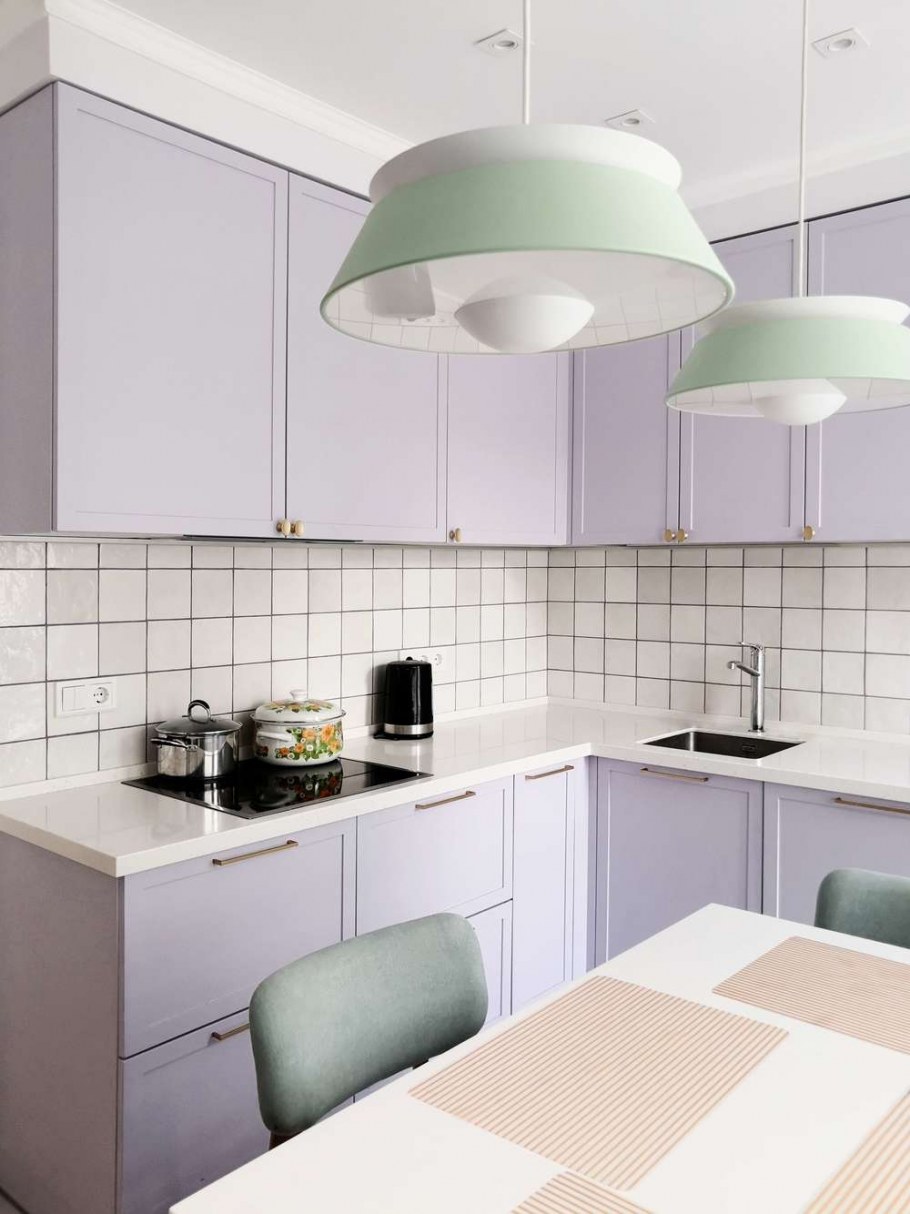 Обставить кухню пик