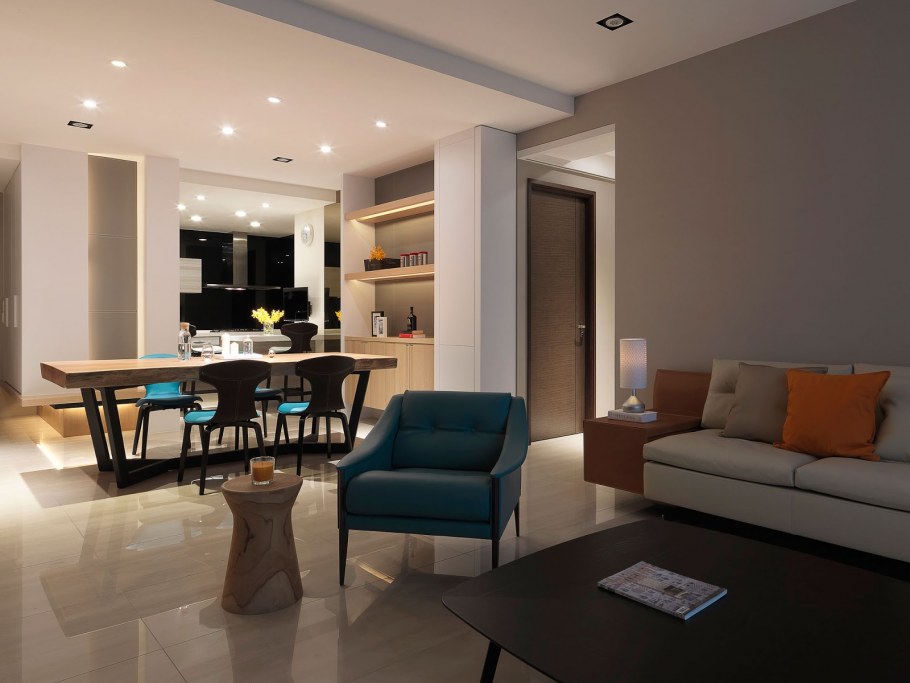 Интерьер квартиры студии