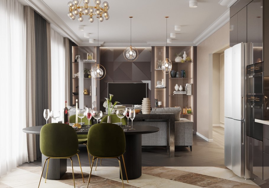 Инстаграмная гостиная