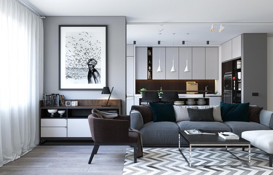 Интерьер столовой