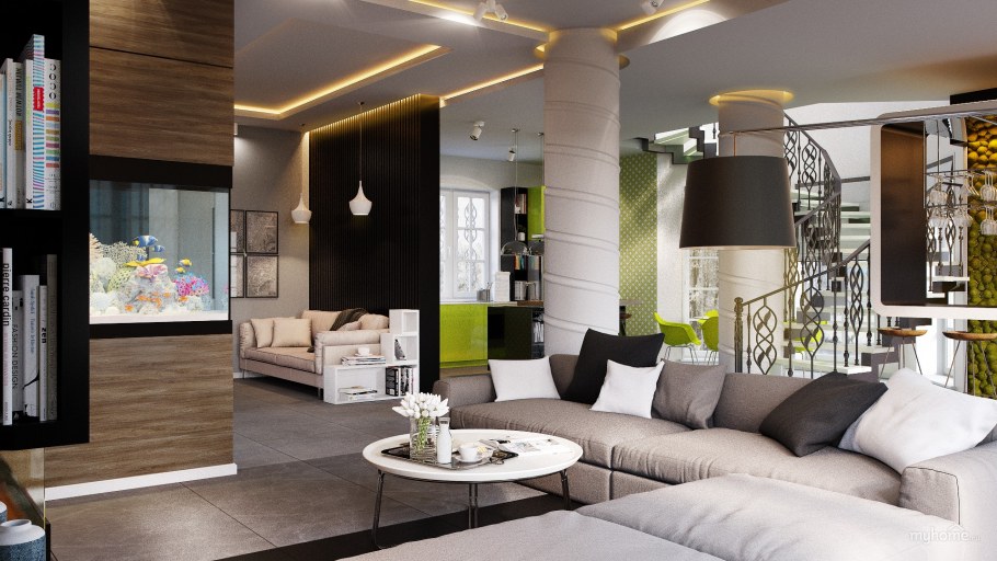 Стильный интерьер