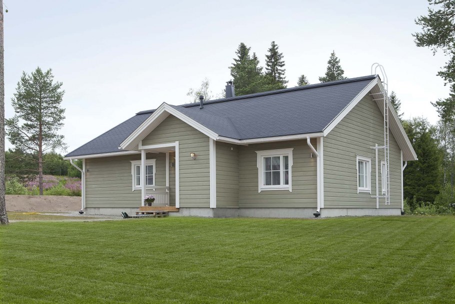 Финский дом Кемь 92 проект