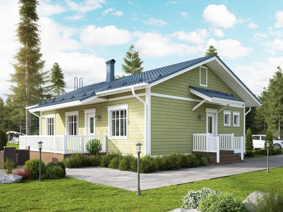 Финский дом