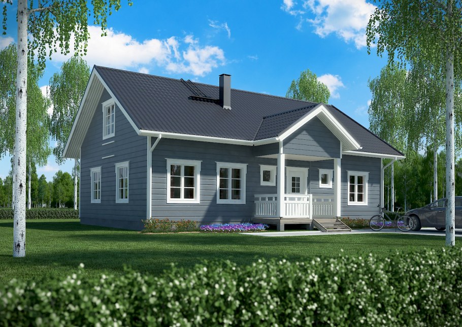 Финский том