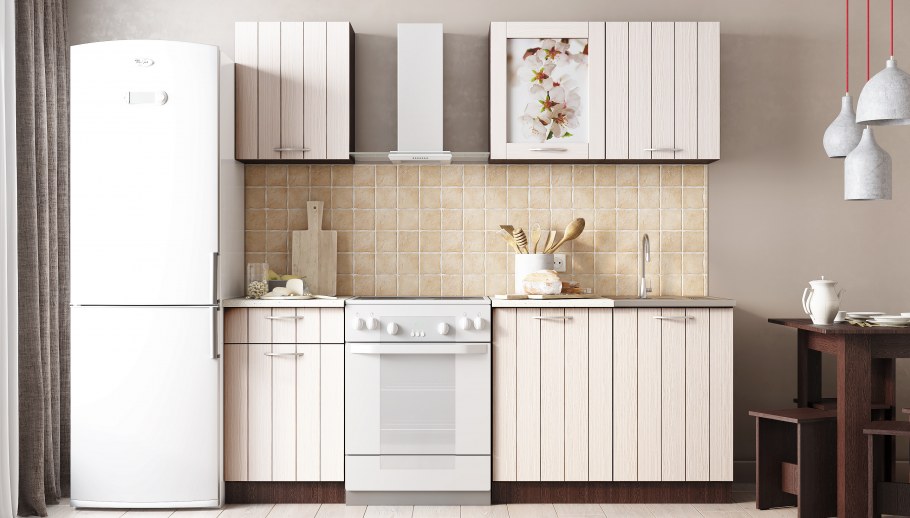 Кухонный гарнитур Легенда 16 1.5