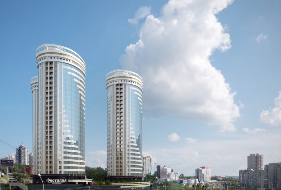 Комплекс флотилия Новосибирск