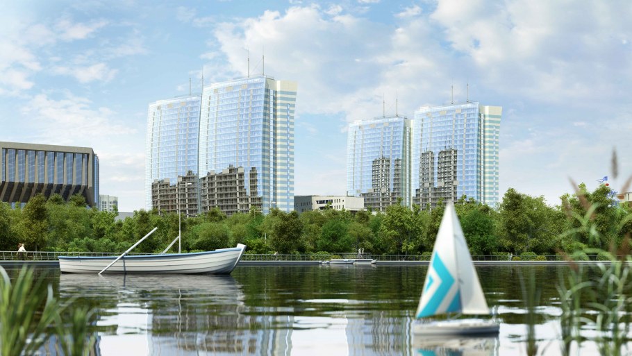 Бассейн в ЖК флотилия