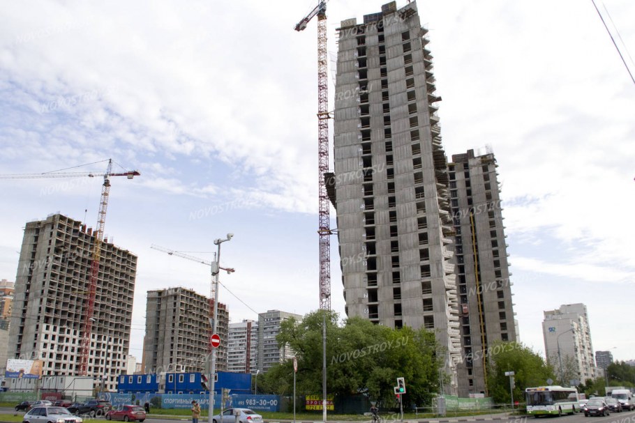 Бассейн в ЖК флотилия