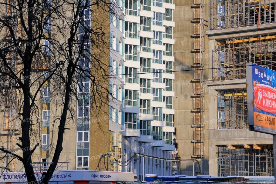 Дизайн квартиры ЖК Архитектор