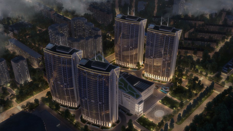 ЖК «апарт-комплекс флотилия