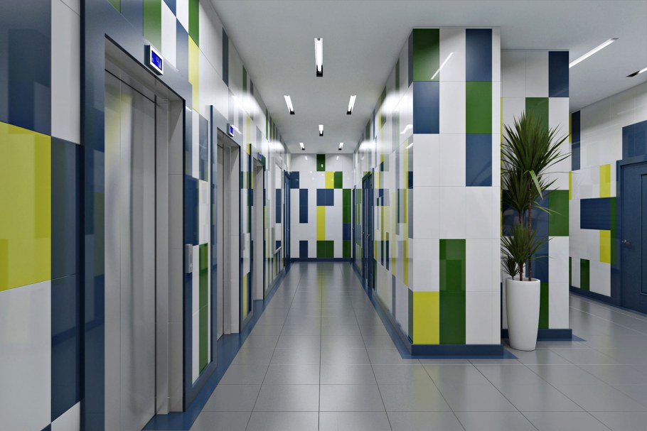 ЖК флотилия подъезд