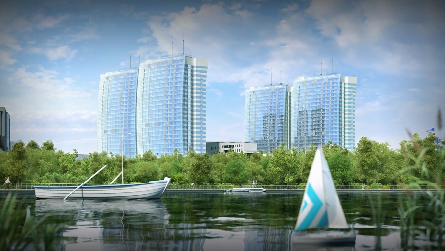 Комплекс флотилия Речной вокзал