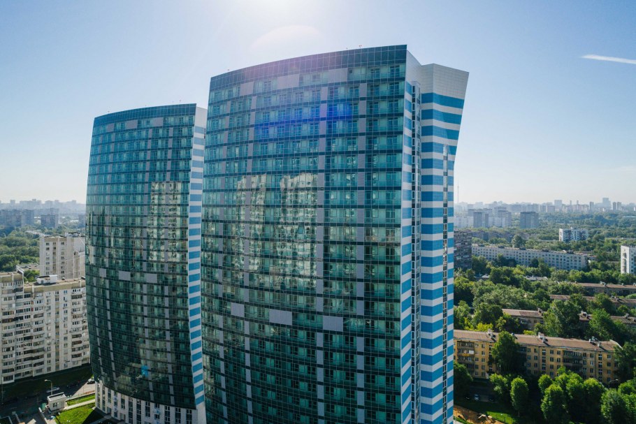 Комплекс флотилия Речной вокзал