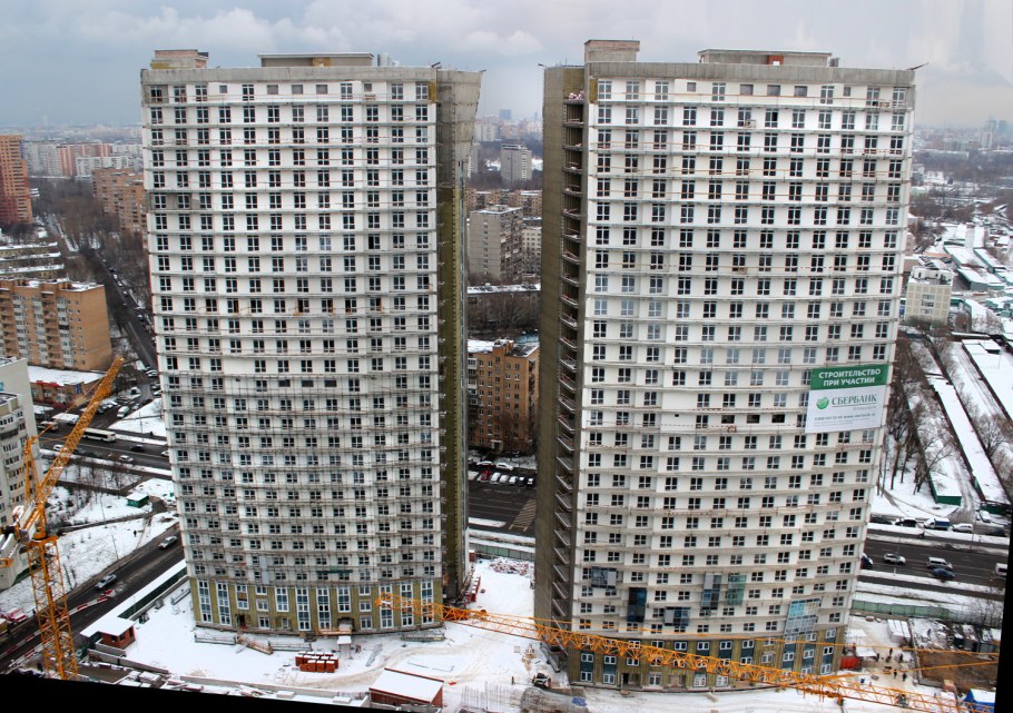 Флотилия жилой комплекс Москва