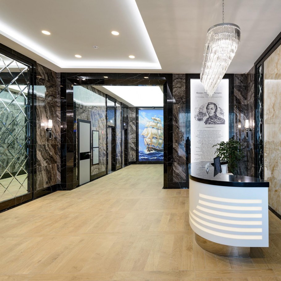 ЖК флотилия Холл