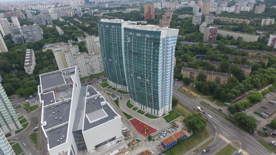 Флотилия жилой комплекс Москва