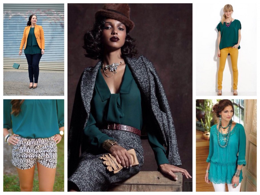 Цвет петроль в одежде сочетание