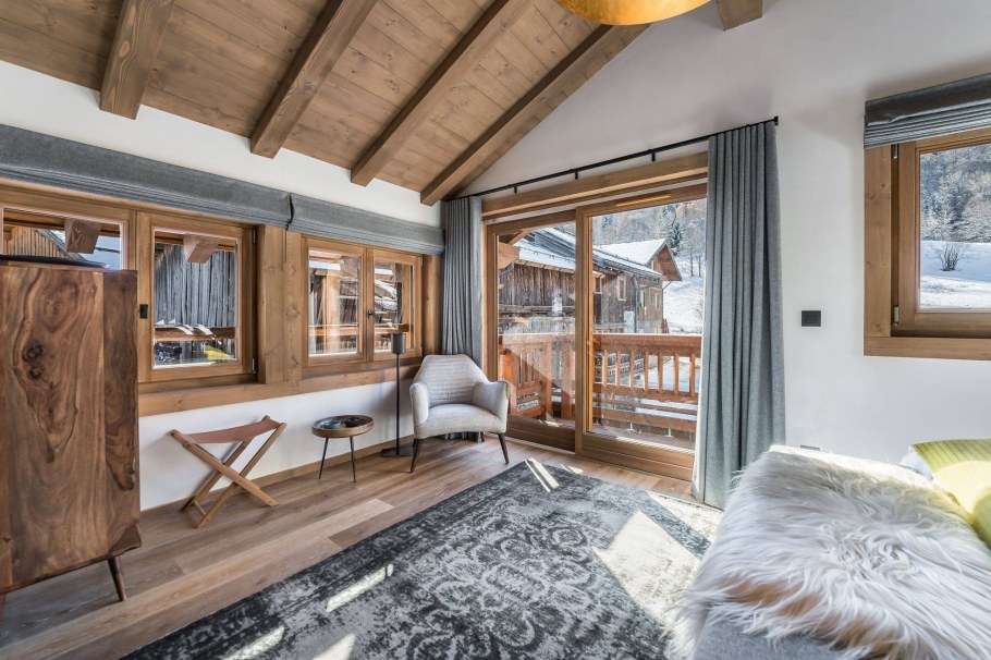 Фахверк Шале Альпы