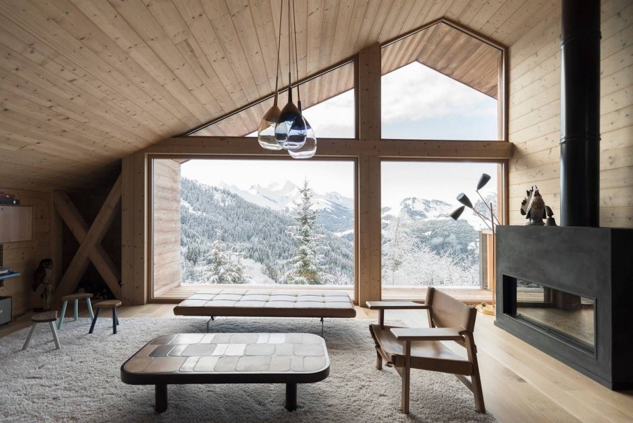 А фрейм дом шалаш