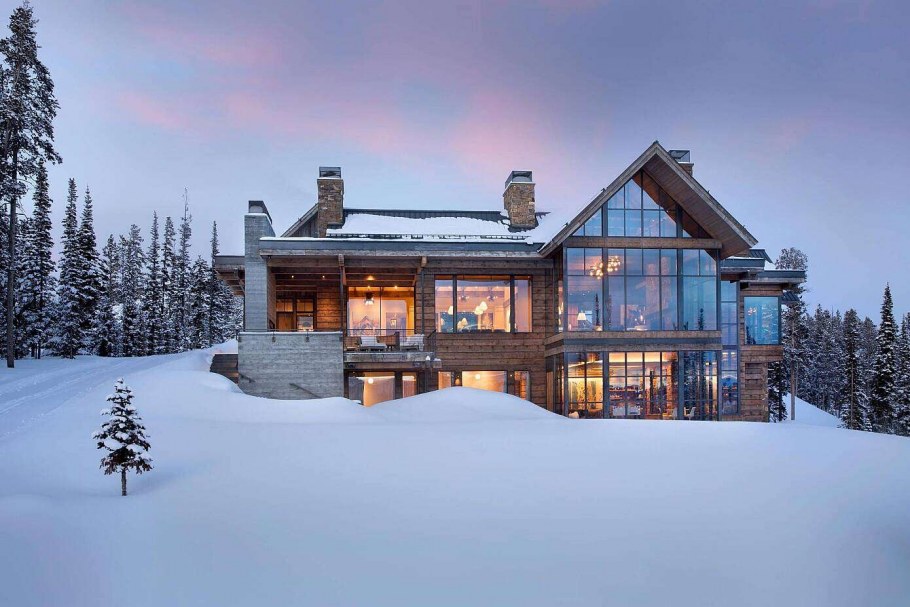 Дом Шале планкен