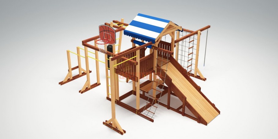 Детская площадка Савушка 19 семейная