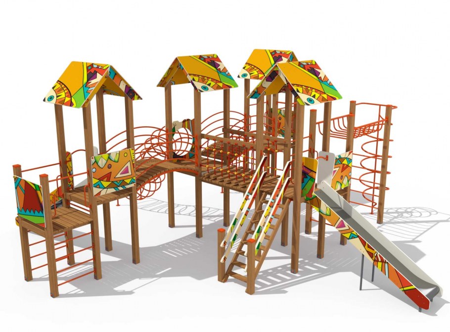 Детский городок дг058