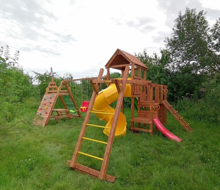 Горка винтовая для детский